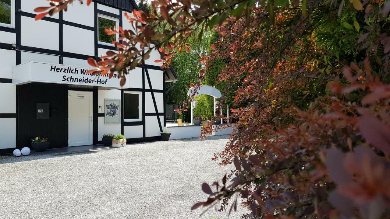 Hotel Schneider-Hof Bad Salzuflen Εξωτερικό φωτογραφία